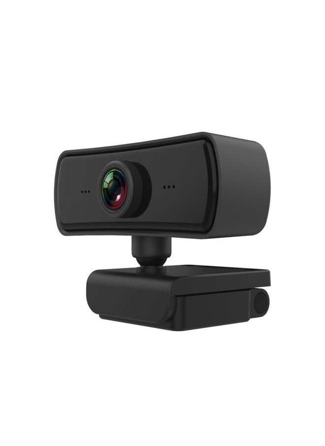 C3 400W Pixels 2K Resolution Auto Focus HD 1080P Webcam 360 Rotation For Live Broadcast Video Conference Work WebCamera With Mic USB Driver-free