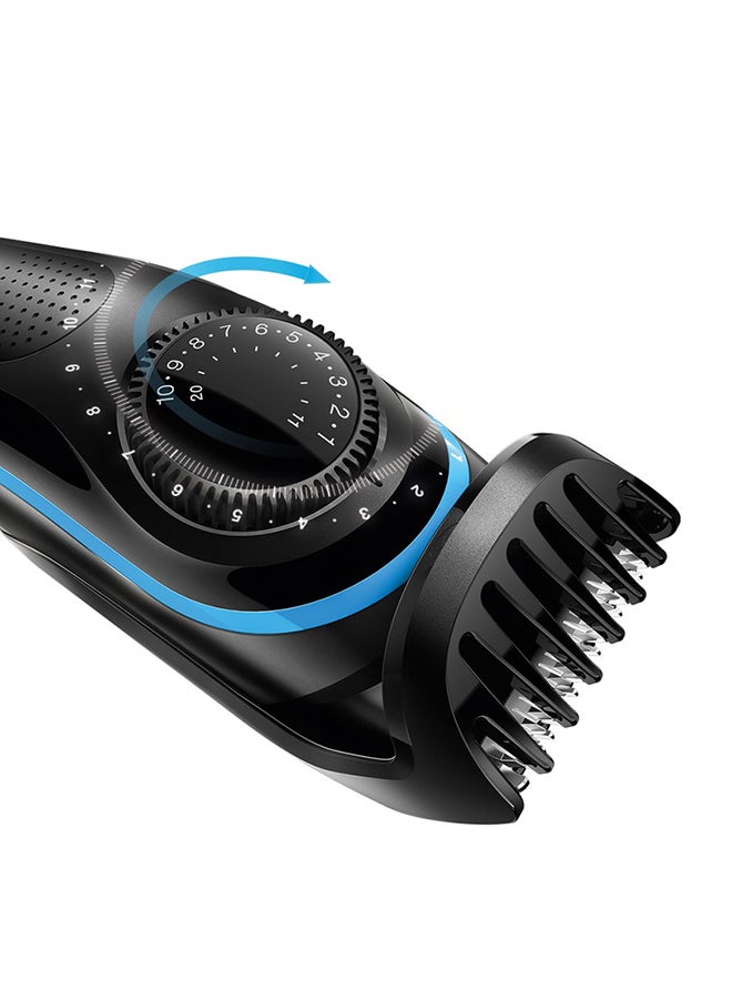 BT 3040 Beard Trimmer With Fusion Pro Glide Manual Razor Black