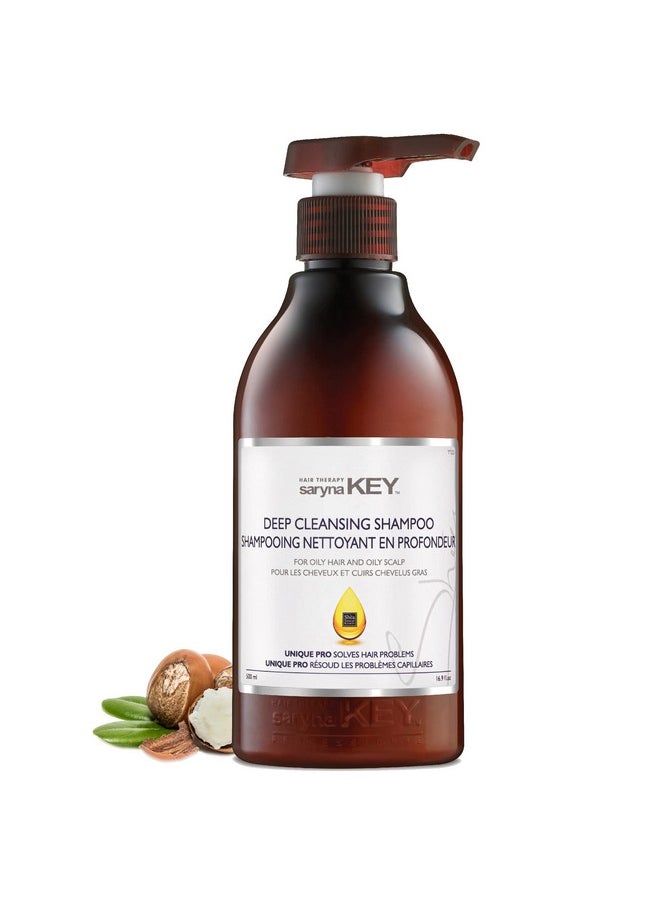 Deep Cleansing Shampoo For Oily Hair And Oily Scalp (500Ml/16.9Oz)