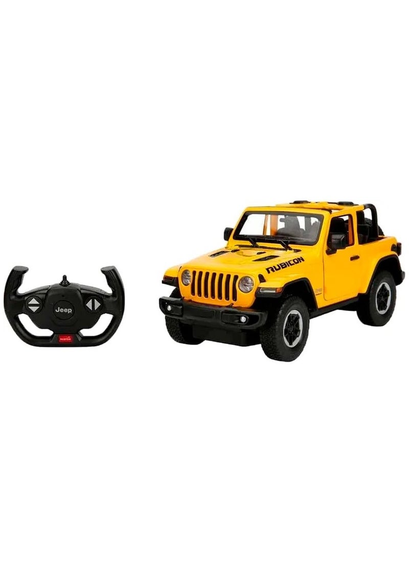 Off-Road Remote Control Car 1:14 Scale Jeep Wrangler JL RED