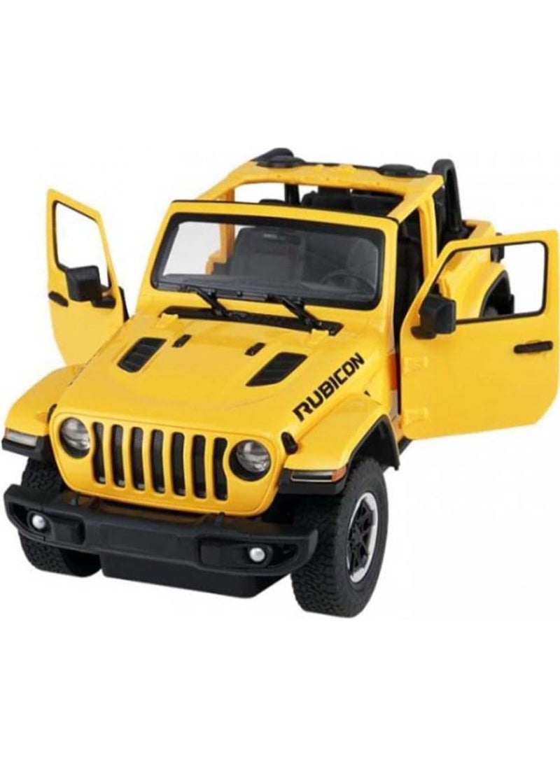 Off-Road Remote Control Car 1:14 Scale Jeep Wrangler JL RED