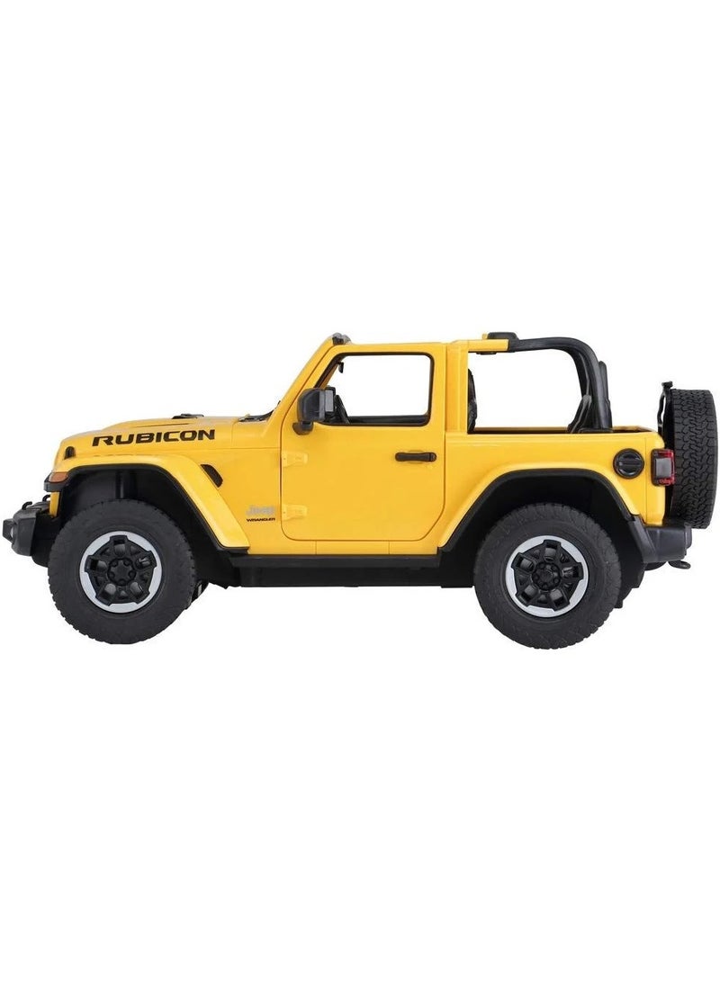 Off-Road Remote Control Car 1:14 Scale Jeep Wrangler JL RED