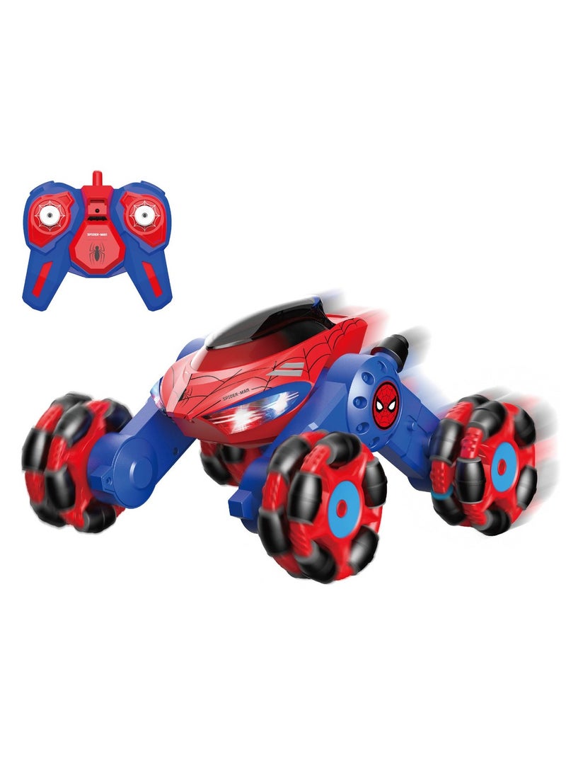 Spider-Man Full-Function 6CH Exploration Drifting Stunt Remote Control Car