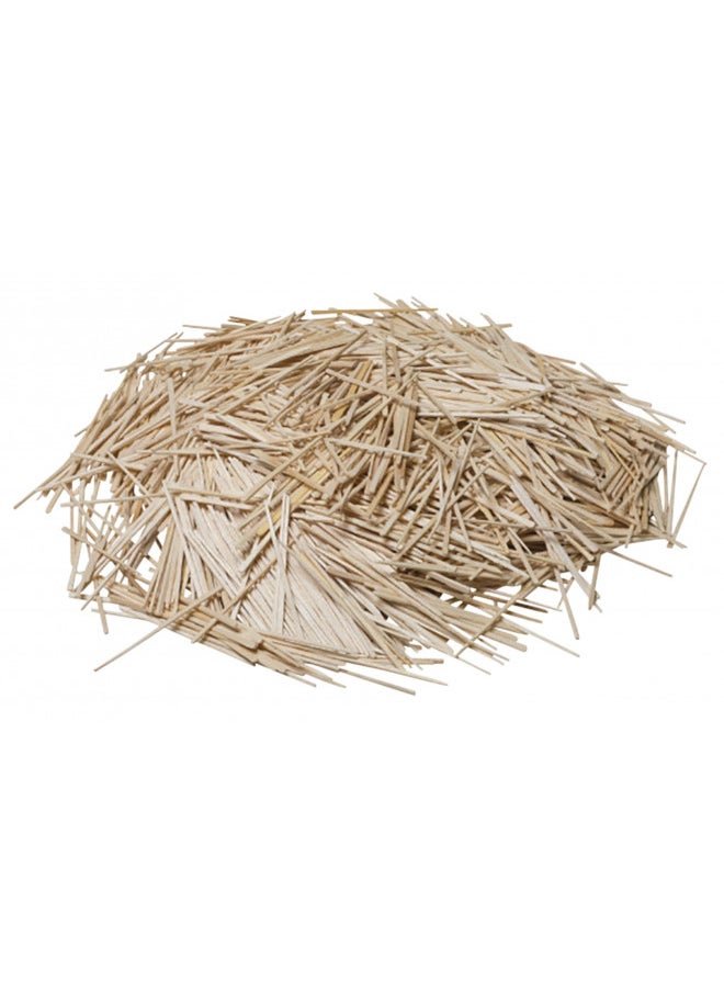 School Smart Flat Toothpicks - Pack of 2500 (085950),Assorted Colors