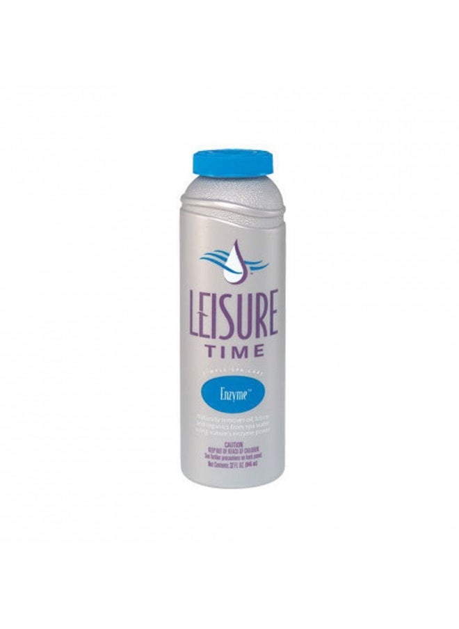 Leisure Time 12X1QT Enzyme Simple Care for Spas and Hot Tubs, 32 fl oz