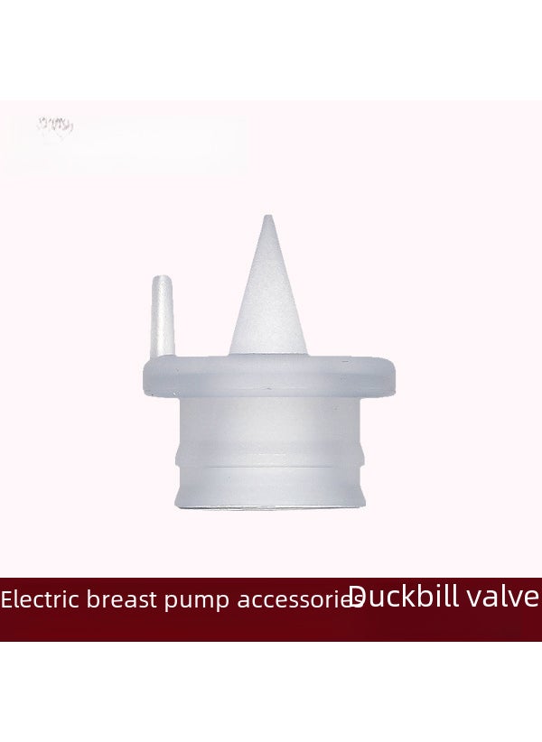 Factory direct high quality breast pump silicone accessories Duckbill valve check valveWhite White