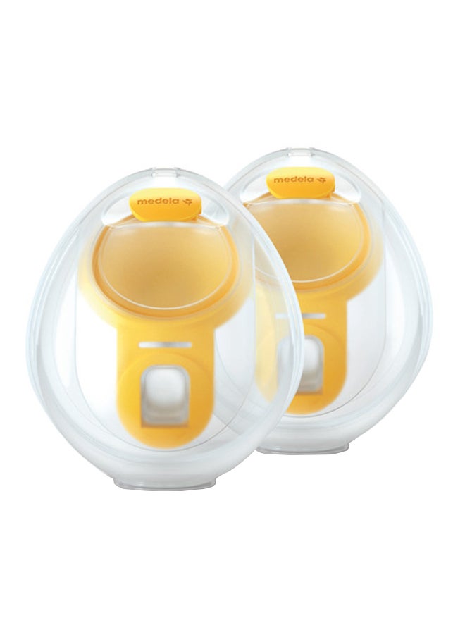 Hands-free Breast Milk Collection Cups