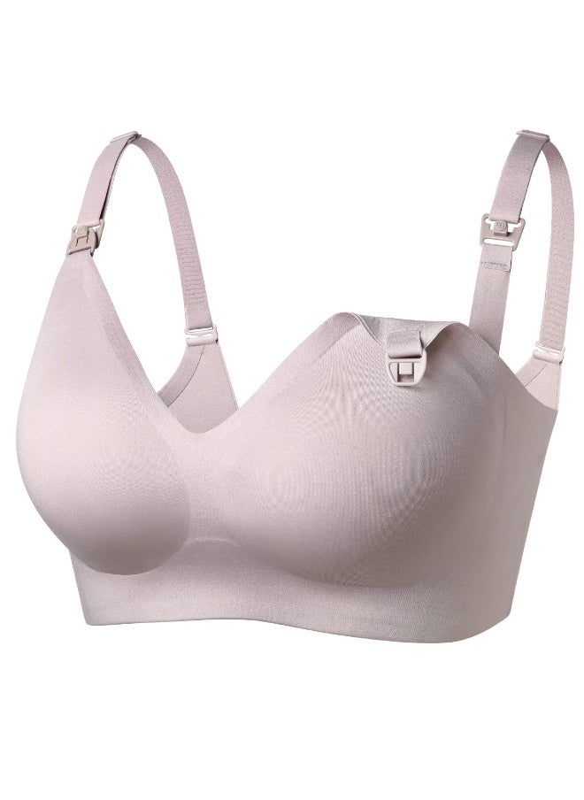 Nursing Bras For Breastfeeding,Seamless Ultra Comfort Maternity Bra