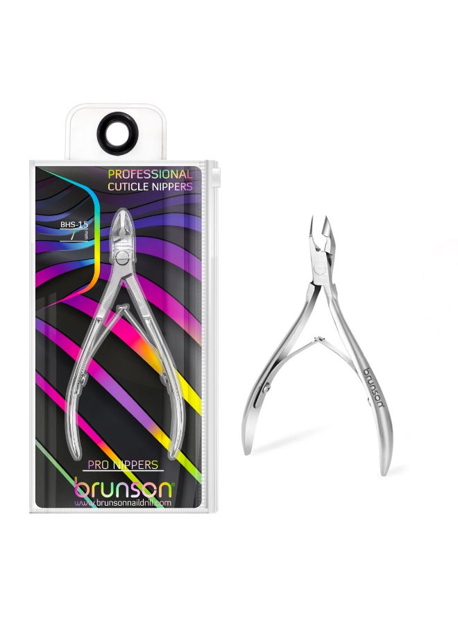 Professional Cuticle Nipper 15-7mm BHS-15