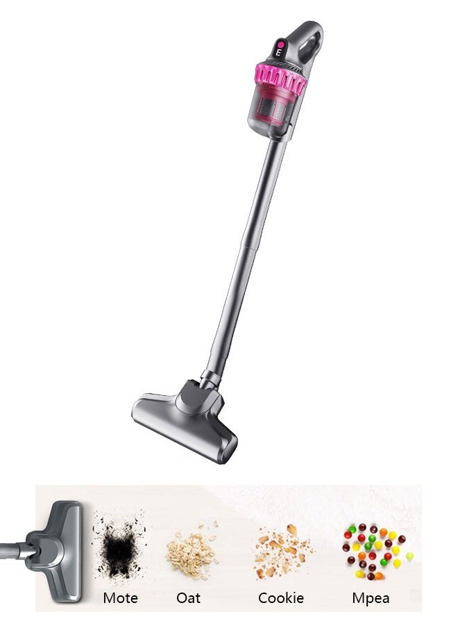 2-in-1 Multi-Purpose Vacuum Cleaner for Carpets, Hard Floors and Stairs