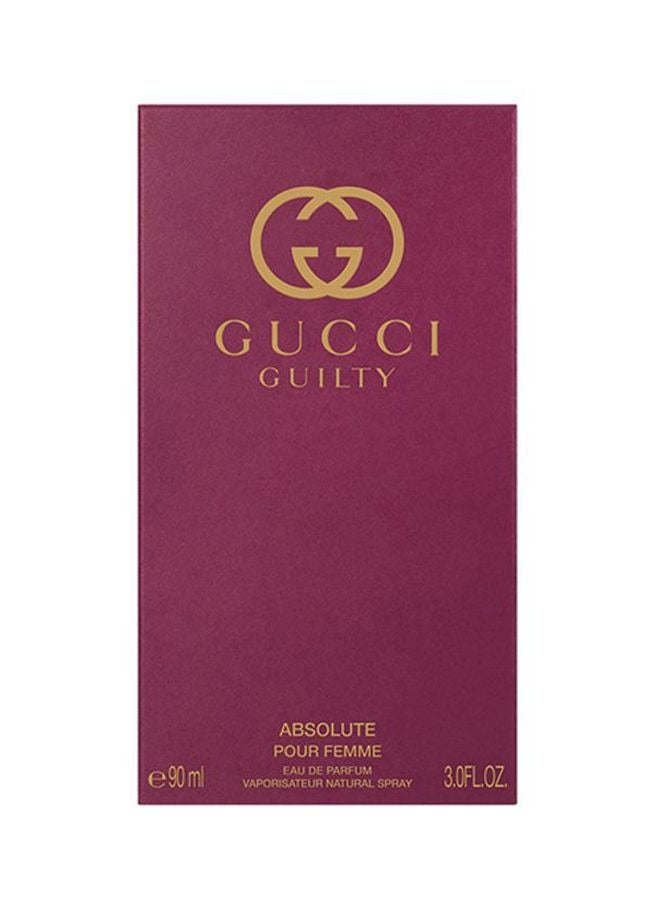 Guilty Absolute Pour Femme EDP 90ml