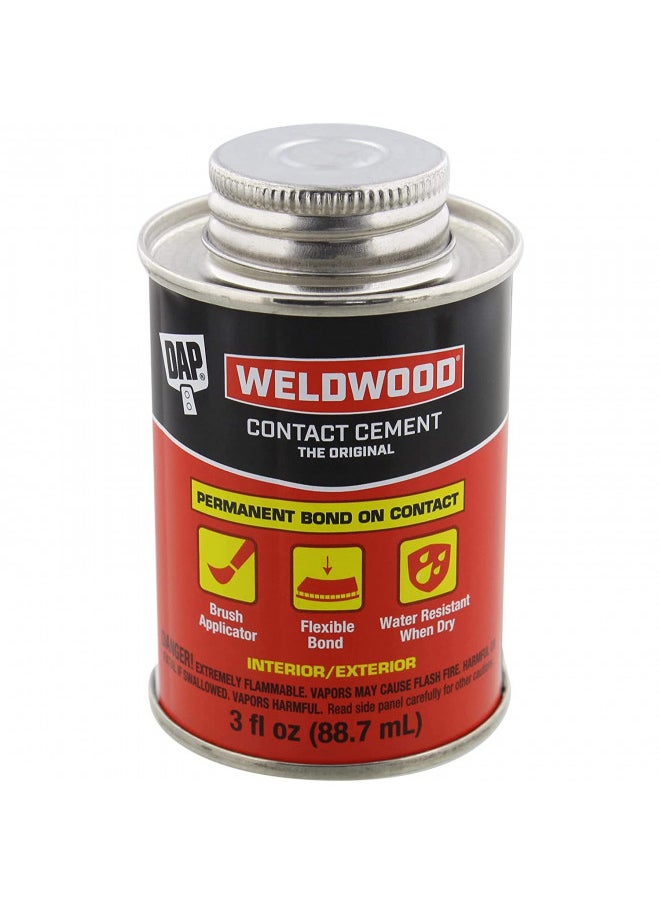 DAP 00107 Weldwood Original Contact Cement,3 oz