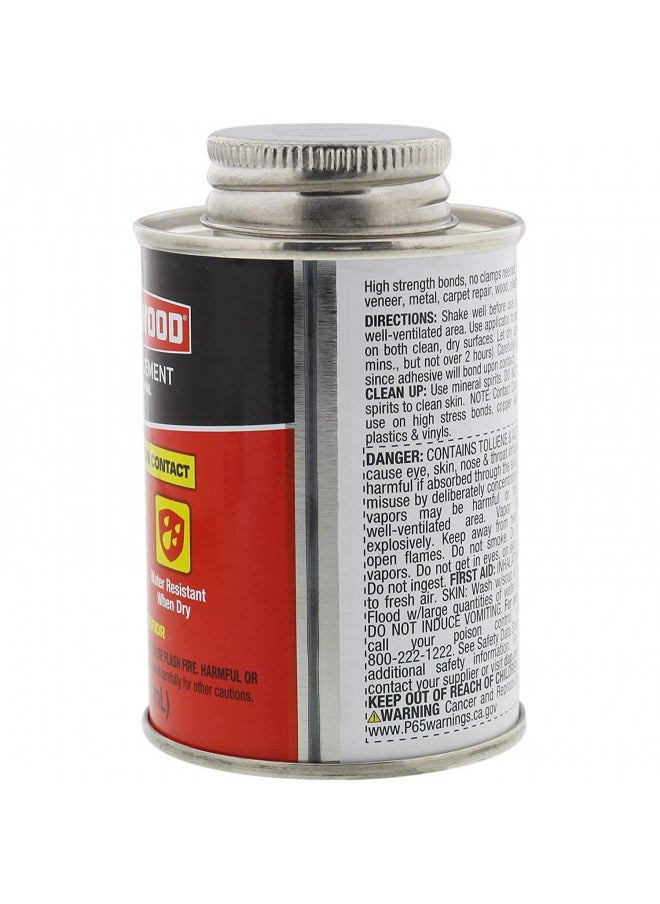 DAP 00107 Weldwood Original Contact Cement,3 oz