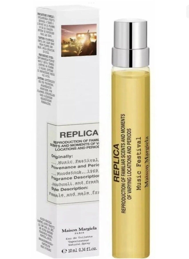 Replica Music Festival EDT 10ml