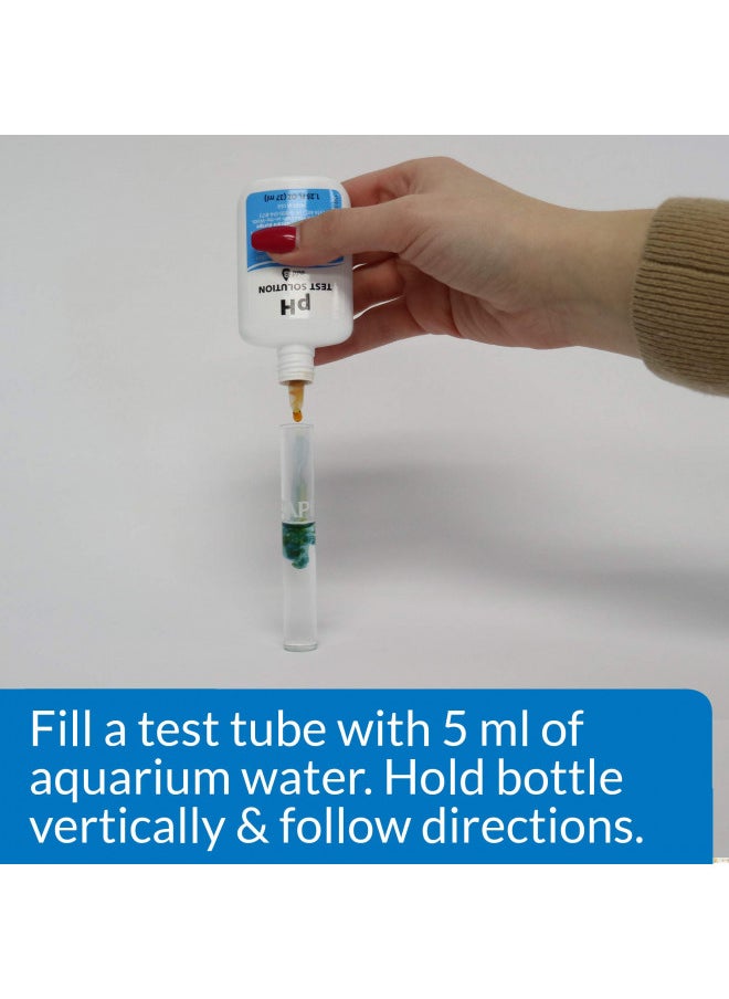 API pH TEST & ADJUSTER KIT 250-Test Freshwater Aquarium Water pH Test and Adjuster Kit (29A)