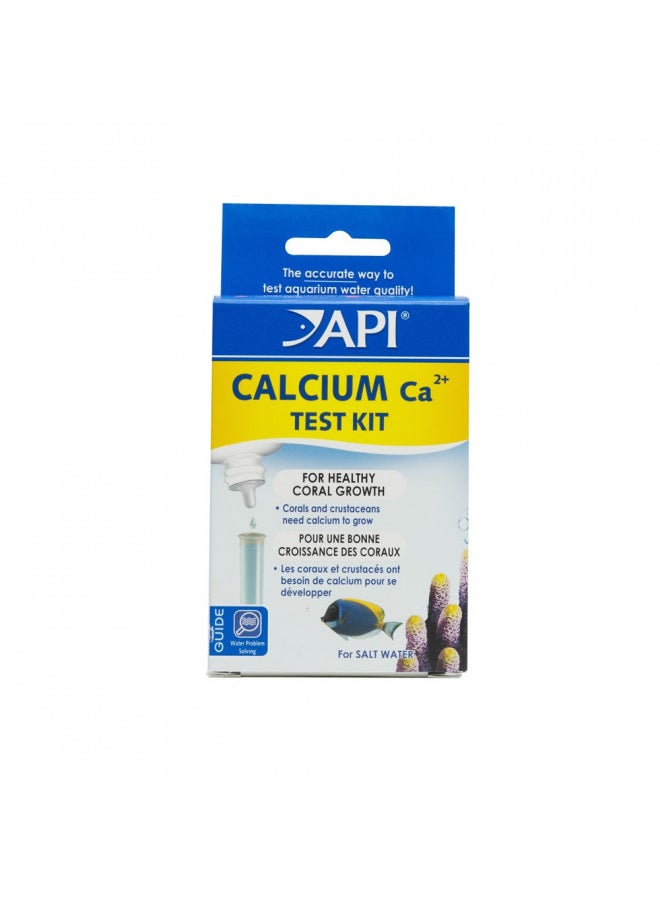 API CALCIUM TEST KIT Saltwater Aquarium Water 1-Count Test Kit, 69L (69L)