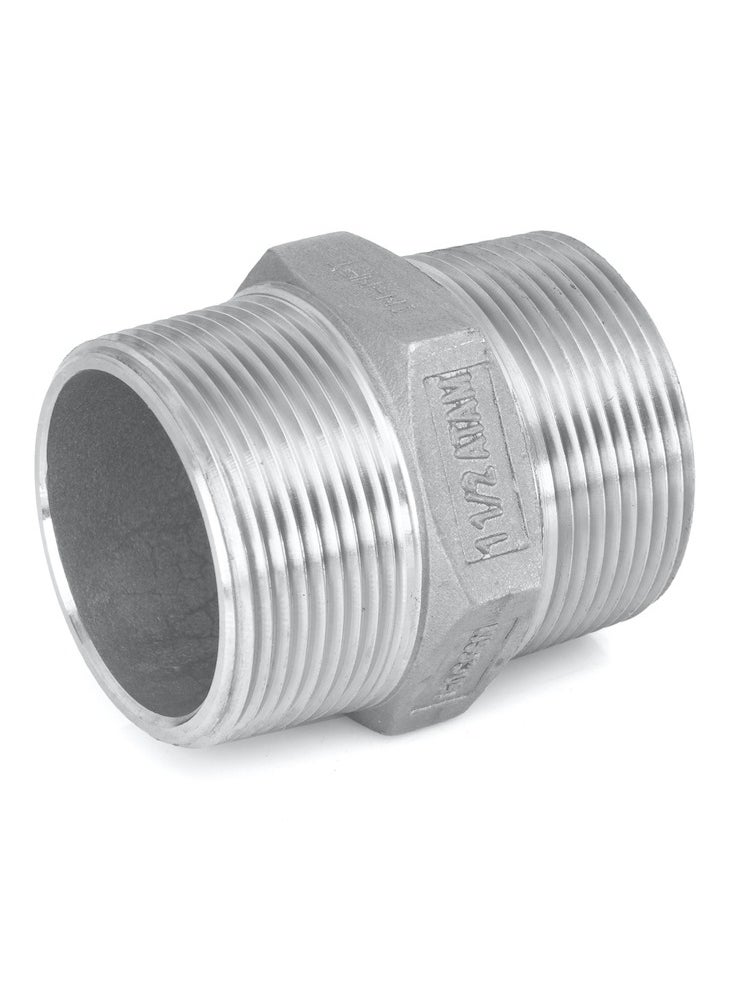 SS316 Hex Nipple #150 NPT, ATAM (2