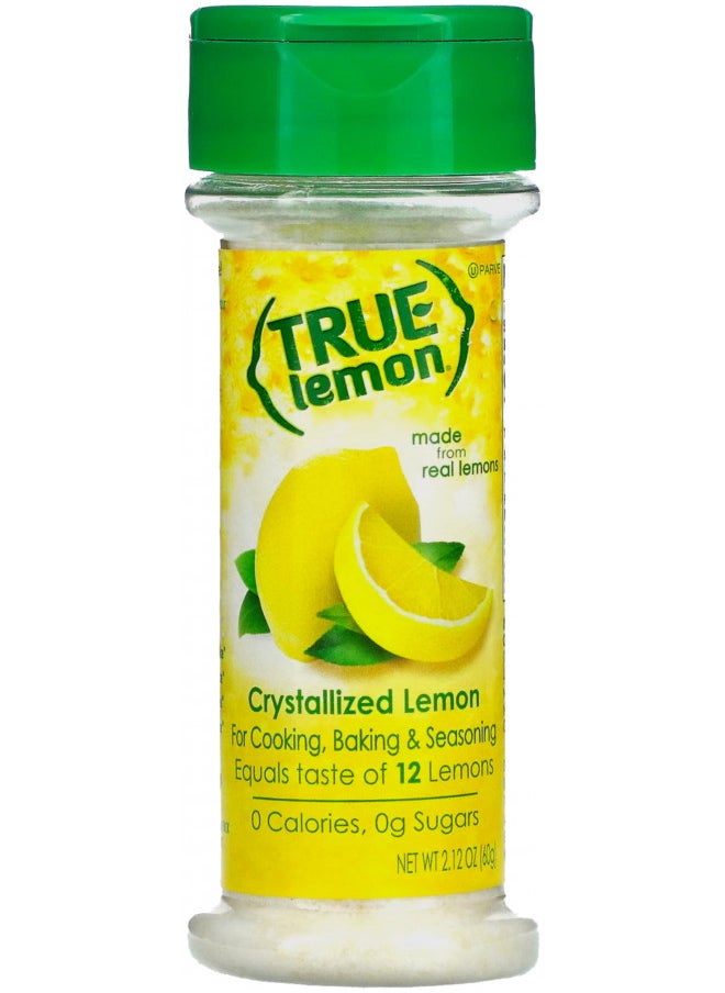 True Lemon Shaker, 2.12 Ounces 60g