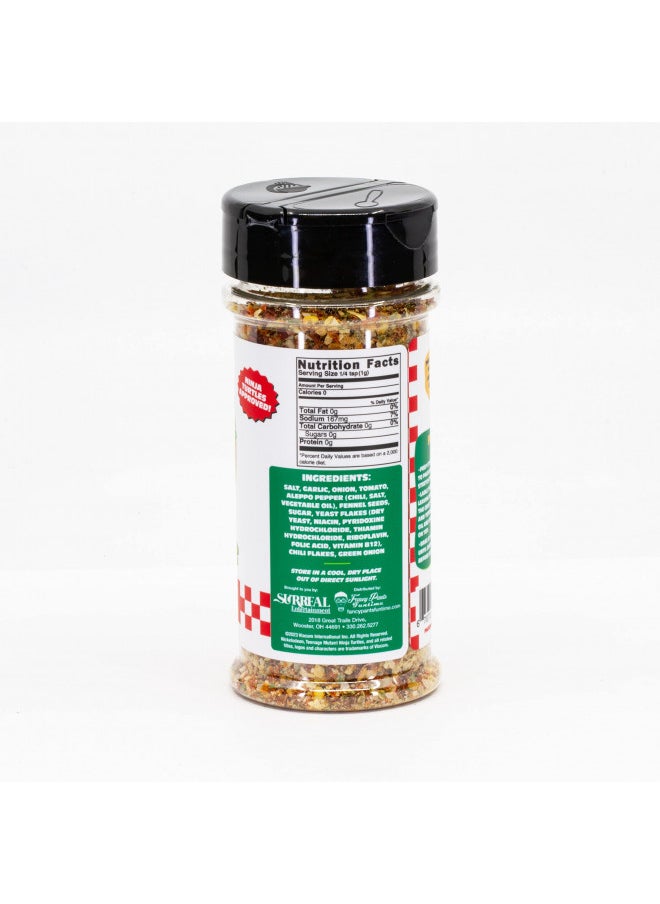 Teenage Mutant Ninja Turtles Pizza Seasoning - Pizza Spice - Officially Licensed TMNT