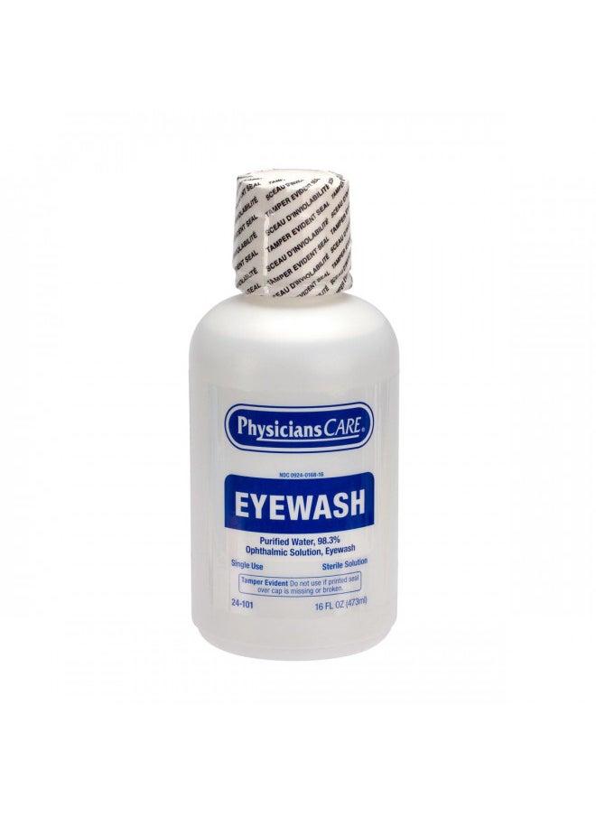 PhysiciansCare Eye Wash, 16oz. Bottle