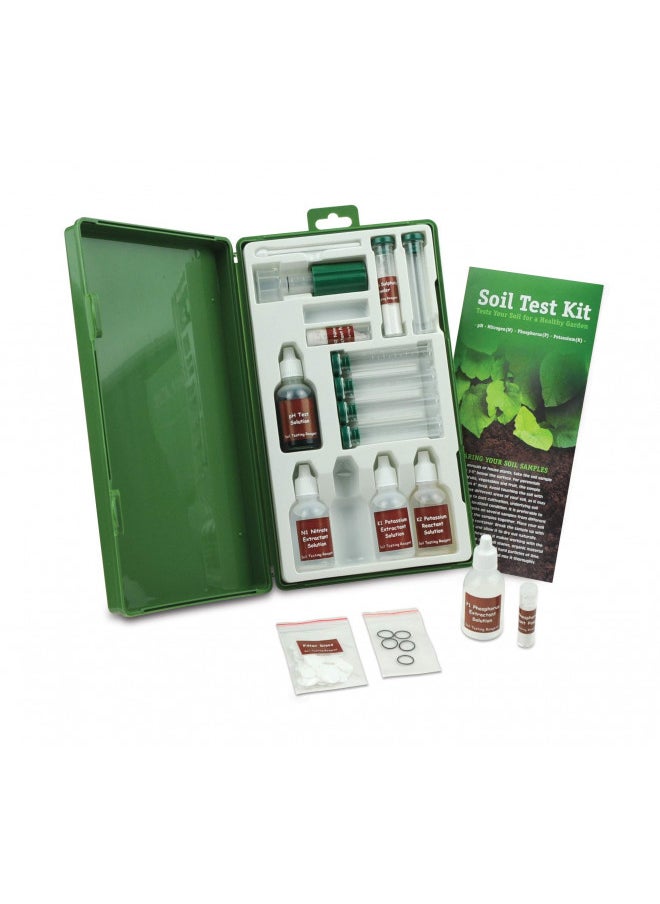 Luster Leaf Products 1663 80 Professional Soil Test Kit, Green