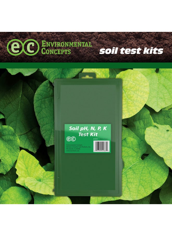 Luster Leaf Products 1663 80 Professional Soil Test Kit, Green