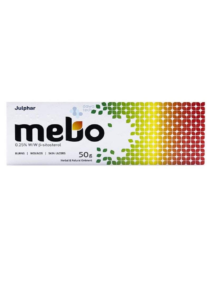 Mebo Burn Relief Ointment 50g