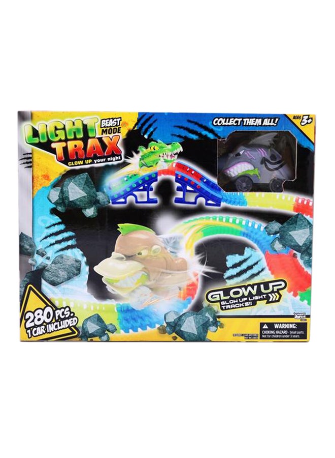 280-Piece Light Trax Set