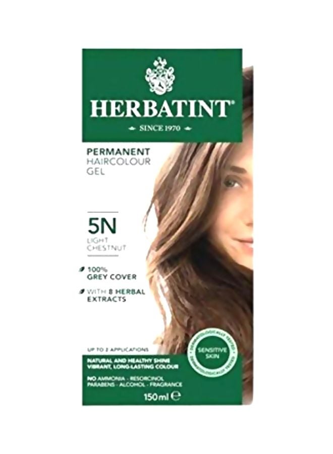Hair Colour Gel Light Chestnut 150ml
