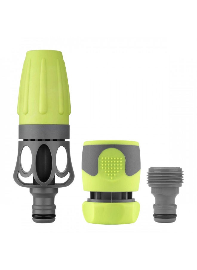 Flexzilla Garden Hose Nozzle Kit, 3-Piece - HFZGAK01