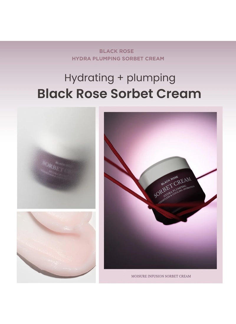 Black Rose Hydra Plumping Sorbet Cream 50ml