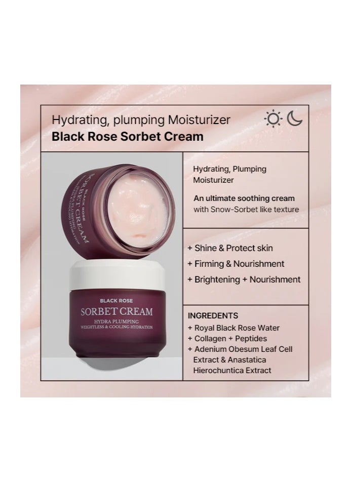 Black Rose Hydra Plumping Sorbet Cream 50ml