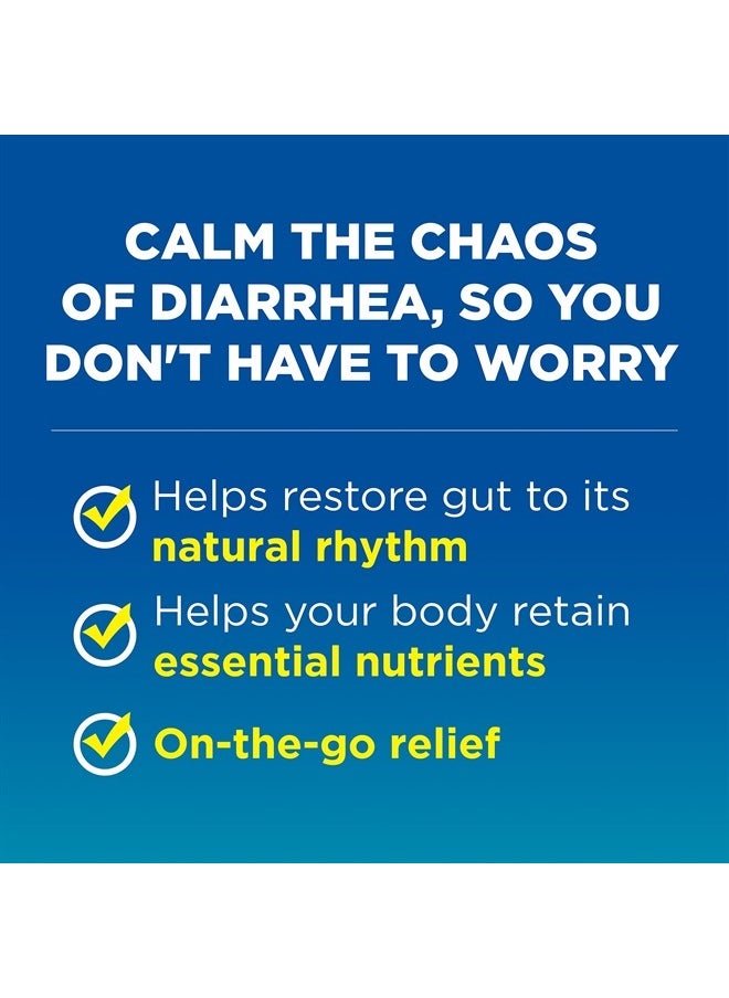 AD Diarrhea Relief Caplets with Loperamide Hydrochloride, 12 Count