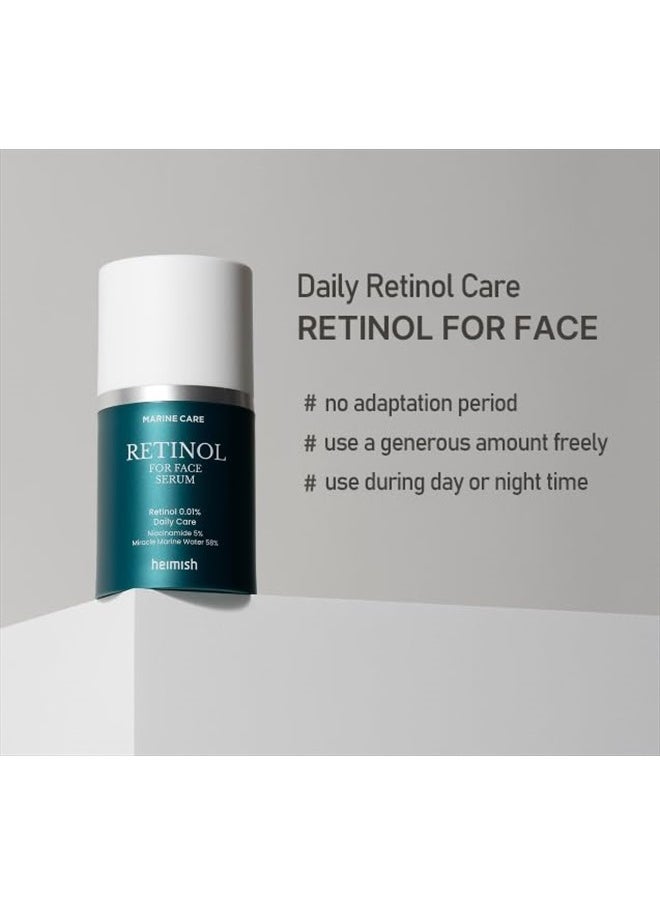 Marine Care Retinol For Face Serum 8809481762443