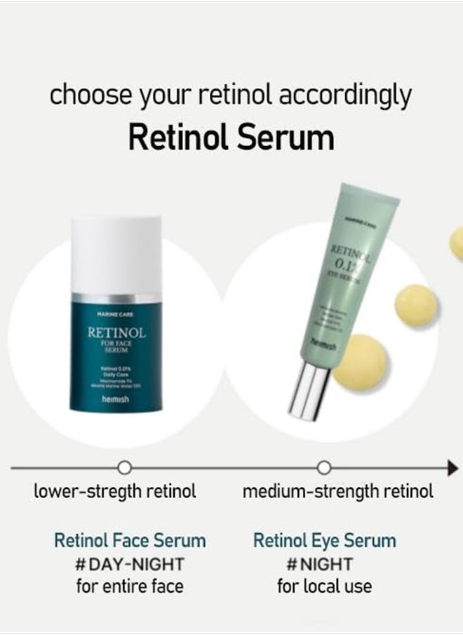 Marine Care Retinol For Face Serum 8809481762443