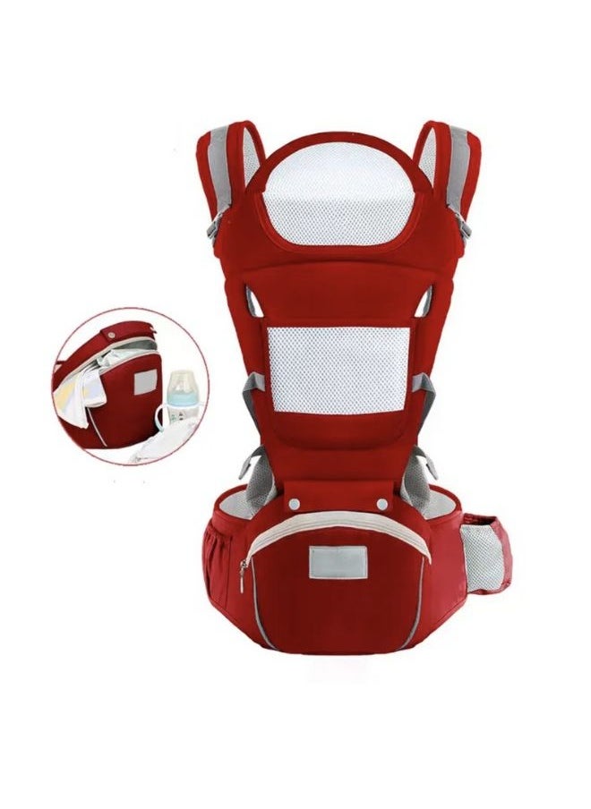 Turtees Baby Carrier with Hip Seat – Comfortable, Ergonomic Support for Baby and Parent