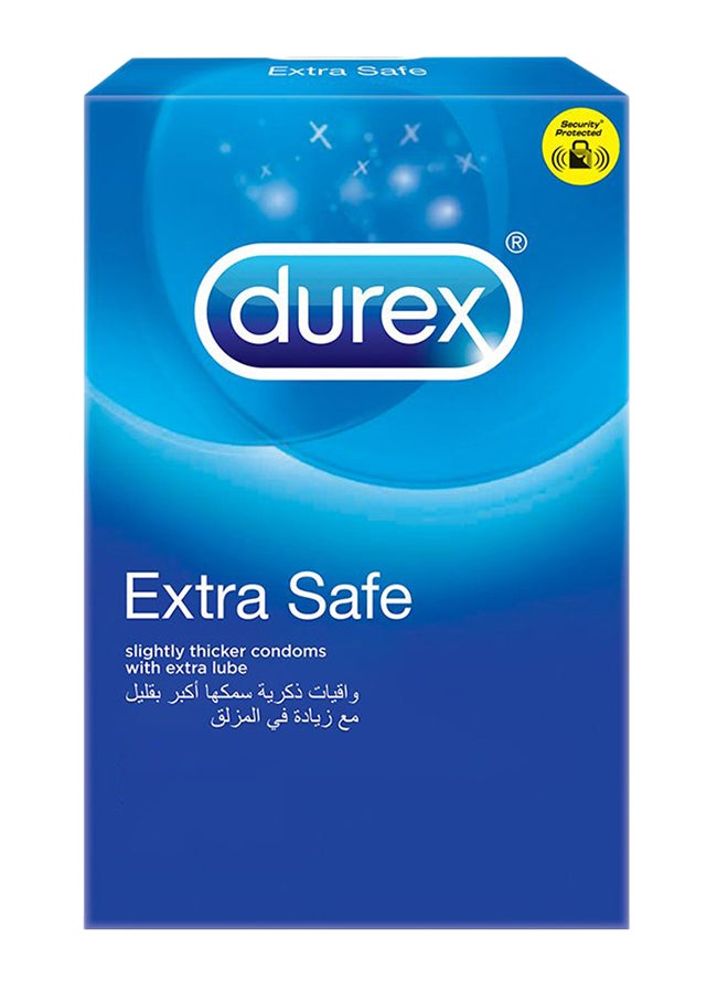 Pack Of 20 Extra Safe Slightly Thicker Condom