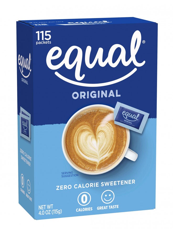 Equal Packet, 115-Count (Pack of 12)