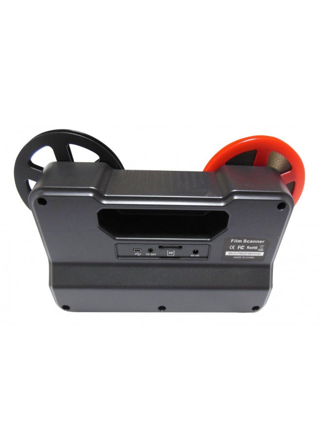 Wolverine 8mm and Super 8 Film Reel Converter Scanner to Convert Film into Digital Videos. Frame by Frame Scanning to Convert 3 inch and 5 inch 8mm Super 8 Film reels into 720P Digital