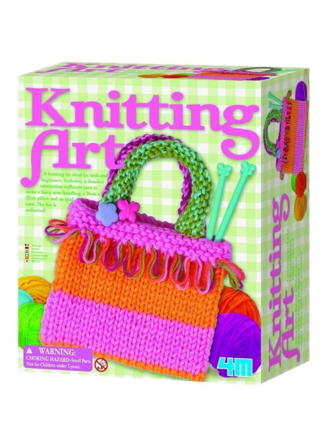 Knitting Art Craft Kit