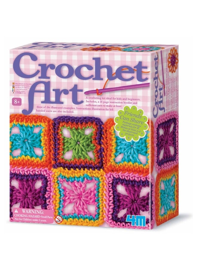 Crochet Art Craft Kit