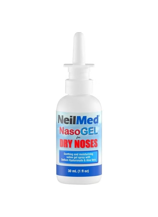 Nasogel Drip Free Gel Spray, 1 Fl Oz (Pack of 2)