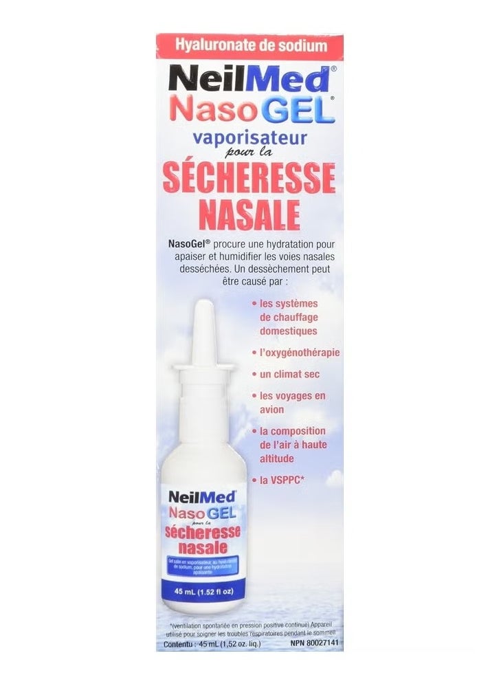 Nasogel Drip Free Gel Spray, 1 Fl Oz (Pack of 2)
