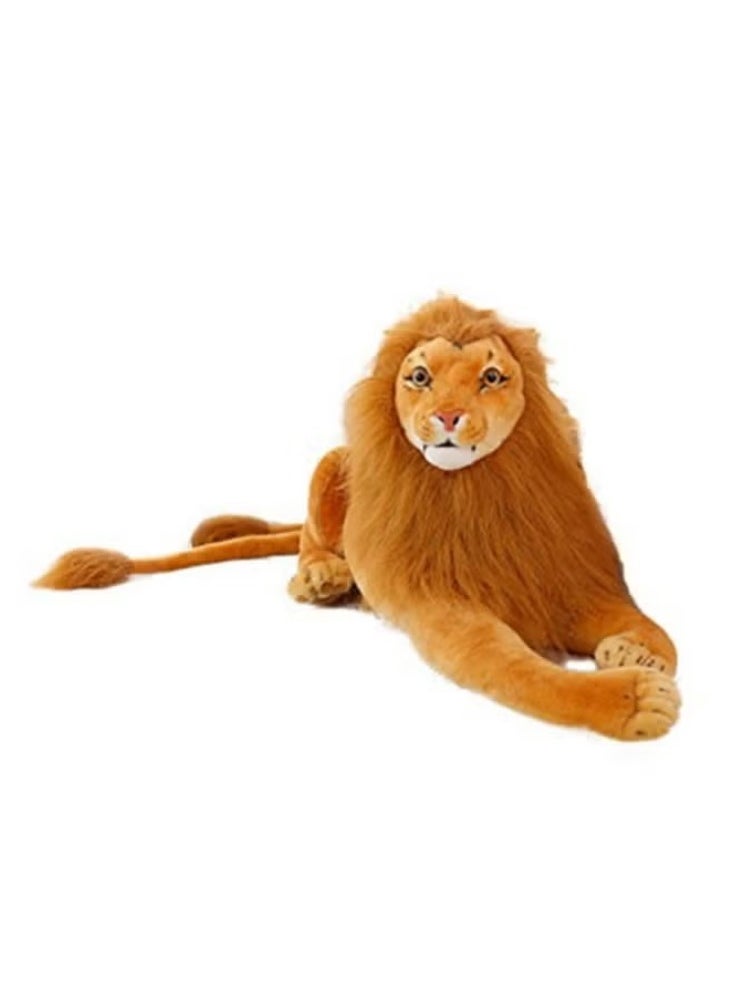 Jungle Babbar Sher Gir Gujrati Lion Stuffed Soft Plush Toy 20 Cm Brown