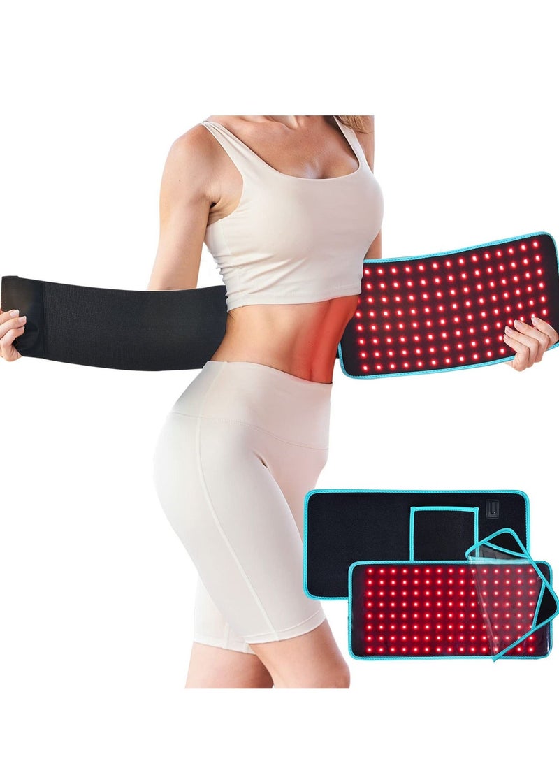 Red Light Therapy Belt Near Infrared for Relaxing Muscle, Inflammation, Improve Circulation