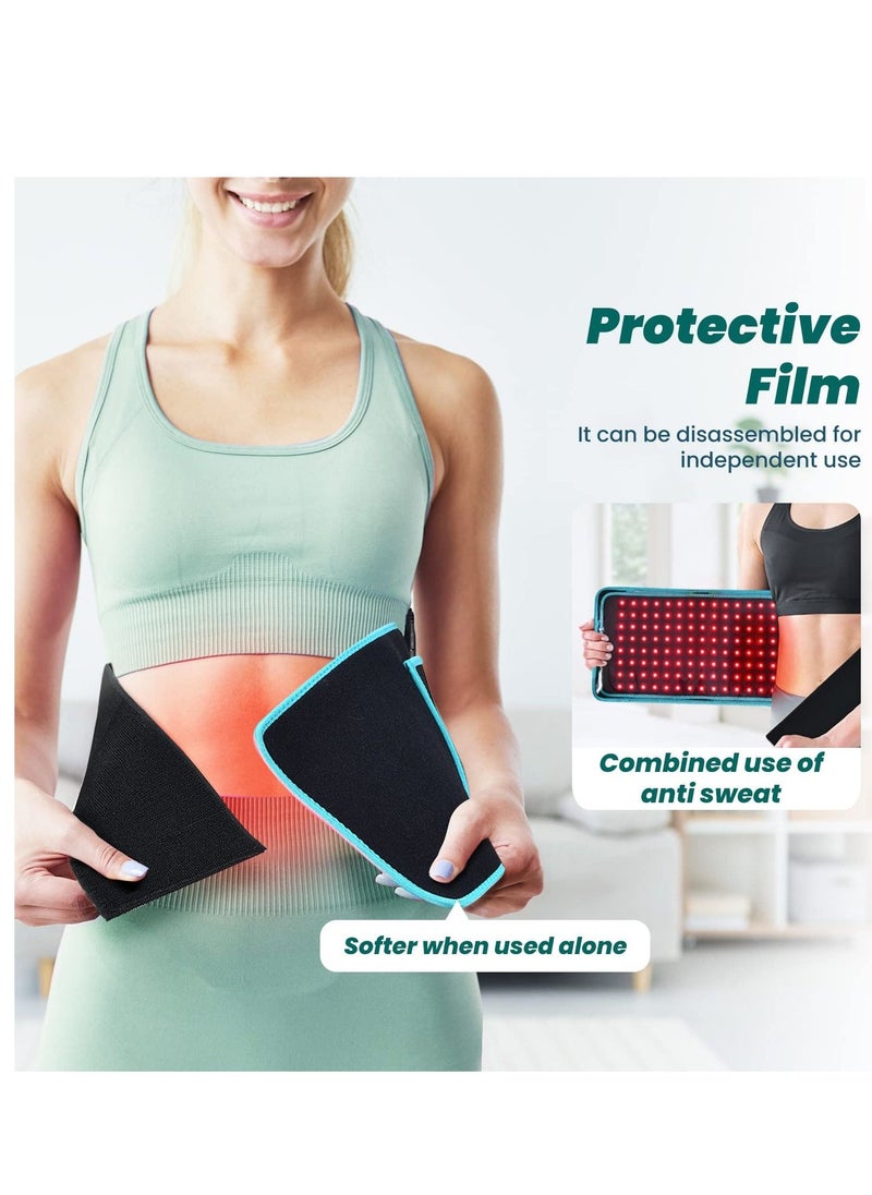 Red Light Therapy Belt Near Infrared for Relaxing Muscle, Inflammation, Improve Circulation