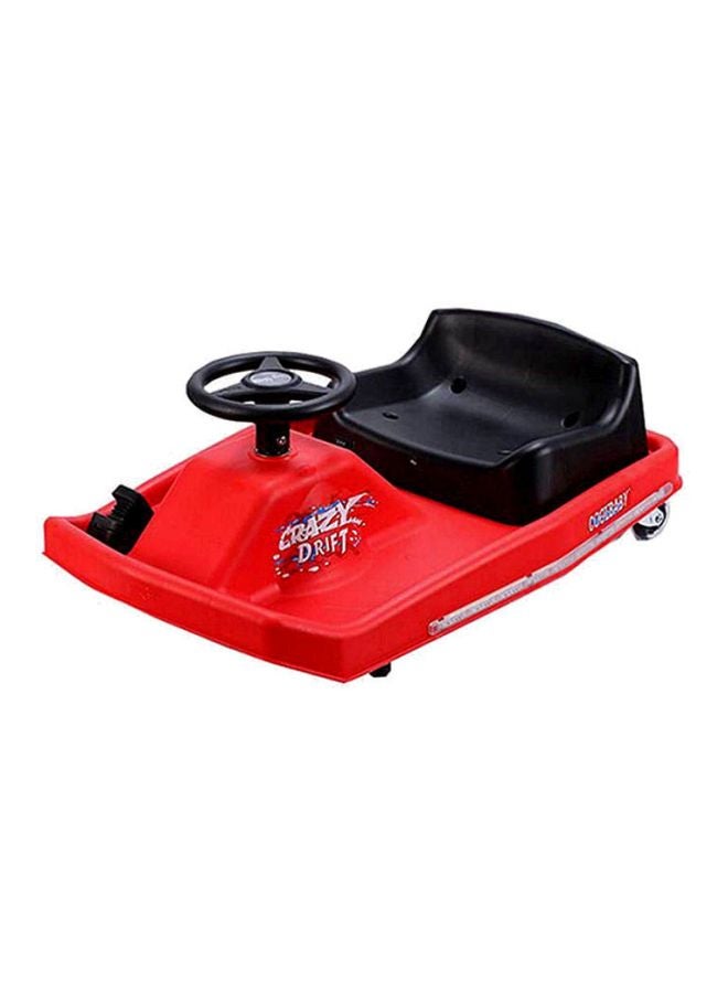 Electric Drifting Scooter Ride On Toy Red