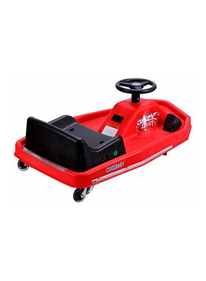 Electric Drifting Scooter Ride On Toy Red