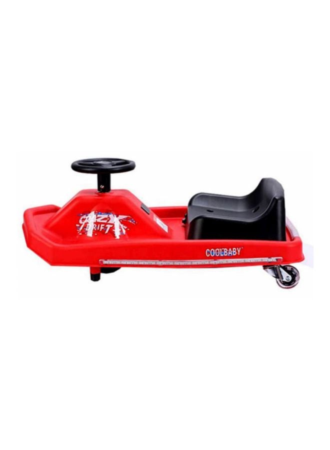 Electric Drifting Scooter Ride On Toy Red