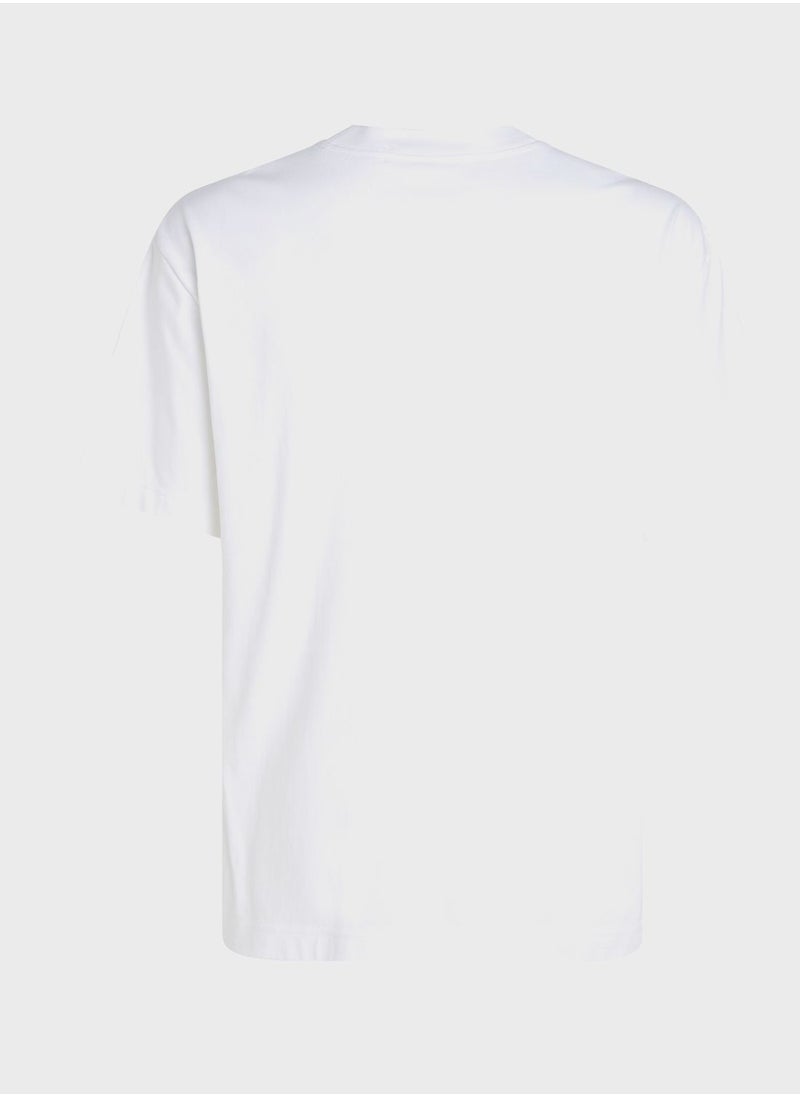 Logo Crew Neck T-Shirt